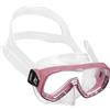Cressi Piumetta, clear/pink