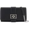Armani Exchange per donna. [XW000358AF12039UC001] Borsa nera, Nero, Casual, Poliestere