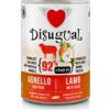 NP DISUGUAL ADULT DOG MONOPROTEICO FRUIT AGNELLO CON PERA GR 400