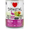 NP DISUGUAL ADULT DOG MONOPROTEICO FRUIT ANATRA CON KIWI GR 400