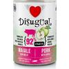 NP DISUGUAL ADULT DOG MONOPROTEICO FRUIT MAIALE CON MELA GR 400