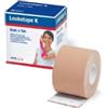 Benda Adesiva Actimove Leukotape K Taping Fisioterapico Largghezza 5 Cm Lunghezza 5 M Colore Carne In Rotolo