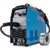 IPOTOOLS MIG-160ER Saldatrice MIG MAG - Saldatrice MIG con IGBT 160A 230V, Saldatrice a elettrodo MMA Flux 3 in 1, Saldatrice portatile, 7 anni di garanzia