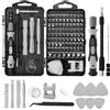 ZMDMAH Kit Cacciaviti Precisione 115 in 1 Set Cacciaviti Precisione Magnetici Professionali Cacciavite di Precisione è adatto per riparare Iphone Macbook Pro PS PC Orologi e Occhiali