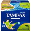 Tampax - Blue Box Super - Assorbente Interno 20 Pezzi