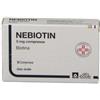 Far. G. Im. Difa Cooper Nebiotin 5 Mg Compresse