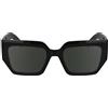 KARL LAGERFELD KL6166S Occhiali, Black, Taglia Unica Donna