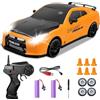 JEONDFG RC Drift Car,1:24 Auto da corsa telecomandata,4WD Auto da corsa telecomandata,Mini RC Drift Car,4WD Racing Cars con luci a LED