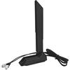 HSSDTECH Antenna WIFI per MSI B650-S Z690 A520M-A B450M-A B760I X570S GIGABYTE Z790 B650 B550M B550 GIGABYTE B450M X670 B760 X670E B760M Z79 Antenna esterna nera