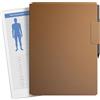 OLAIKE Custodia per Remarkable Paper Pro 11,8 2024 - [With Colorful Templates/Sleep Screens], Auto Wake/Sleep, Magnetica Folio in PU Pelle Premium con Fermaglio per Penna (Marrone)