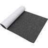 Gohytal Feltro Adesivo, Grigio Scuro, 40cm x 220cm 1mm, Rotolo Di Tessuto In Feltro Autoadesivo, Materiale Di Imbottitura, Tessuto Di Rivestimento Per Interni Per Artigianato, Auto, Fai Da Te