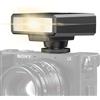 YIDOBLO Mini flash Speedlite GN12 5600K standard Hot Shoe Mount, compatibile con fotocamere DSLR Sony Canon, Nikon, Panasonic, Olympus