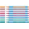 Schneider Slider Edge Pastell XB - Penna a sfera triangolare, tratto XB, 8 pezzi, colori assortiti