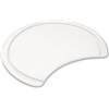 Apell Tagliere in polietilene bianco Diametro 37,5 cm per Lavelli Apell TT10