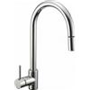 Apell Miscelatore Monocomando da Cucina con Doccetta Estraibile Cromato Apell APL7790DCCR