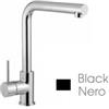Apell Miscelatore Monocomando da Cucina Nero Apell APL7730CBL