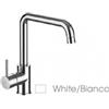Apell Miscelatore Monocomando da Cucina Bianco Apell APL3228WH