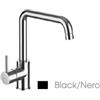 Apell Miscelatore Monocomando da Cucina Nero Apell APL3228BL