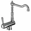 Apell Miscelatore Monocomando da Cucina Rustico Cromato Apell APL091CR