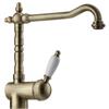 Apell Miscelatore Monocomando da Cucina Rustico Ottone Apell APL091TT