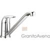 Apell Miscelatore Monocomando da Cucina canna bassa Granito Avena Apell APL4070GO