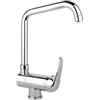 Apell Miscelatore Monocomando da Cucina Sottofinestra Cromato Apell APL111CR