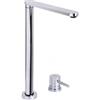 Apell Miscelatore Monocomando da Cucina Telescopico Cromato Apell APL1260CR