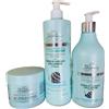 ULTRA RETINOL COMPLEX set shampoo balsamo maschera capelli bava di lumaca e collagene