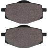 Cnornus Pastiglie Freno Posteriore per Ymh XT 600 E 1992-2003 DT 125 2005-2007 YBR 125 2005 2006 XTZ 660 E Tenere 1991-1998
