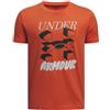 Under Armour Split Big Logo Jr - T-shirt - ragazzo
