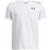 Under Armour Sportstyle Taped Jr - T-shirt - ragazzo