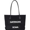 Gattinoni Roma Borsa A Spalla Donna - Gattinoni Roma - Bennf8541wdg
