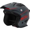 ACERBIS CASCO JET ARIA 2206 GREY/RED L