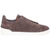 ZEGNA SNEAKERS TRIPLE STITCH ZEGNA FGG MARRONE Uomo