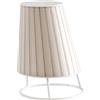 Emu - Lampada da esterno ricaricabile senza fili Cone - Bianco - Tessuto sintetico - Designer Marco Marin