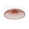 Flos - Plafoniera Skynest - Rosso - Tessuto in poliestere riciclato - Designer Marcel Wanders