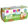 HIPP BIO OMOG ALBICOCCA/MELA 2X80G