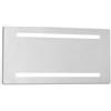Bottiglioni Catalogo Generale Specchio da bagno con illuminazione neon integrata e sabbiature