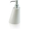 Bottiglioni Catalogo Generale Dispenser - dosatore di sapone liquido da appoggio in ceramica e ottone cromato - accessori bagno, colore bianco