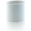 Bottiglioni Catalogo Generale Bicchiere da appoggio ovale in ceramica - accessori bagno, colore bianco