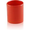 Bottiglioni Catalogo Generale Bicchiere da appoggio in ceramica - accessori bagno, colore arancione