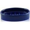 Bottiglioni Catalogo Generale Porta sapone da appoggio ovale in ceramica - accessori bagno, colore blu