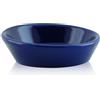 Bottiglioni Catalogo Generale Porta sapone da appoggio in ceramica - accessori bagno, colore blu