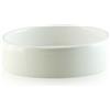 Bottiglioni Catalogo Generale Porta sapone da appoggio in ceramica - accessori bagno, colore bianco