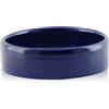 Bottiglioni Catalogo Generale Porta sapone da appoggio in ceramica - accessori bagno, colore blu