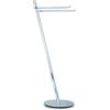 Bottiglioni Piantana porta asciugamani ottone cromato design ovale inclinato - piantana bagno