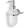 Bottiglioni Dosatore sapone liquido da bagno linea dance in ottone cromato - accessori bagno