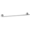 Bottiglioni Porta salviette - asciugamani da bagno cm 50 linea dance in ottone cromato - accessori bagno