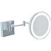 Bottiglioni Catalogo Generale Specchio ingranditore da bagno con luce led batteria
