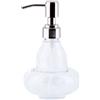 Bottiglioni Articoli Speciali Dosatore sapone vetro trasparente - accessori bagno - oggettistica bagno